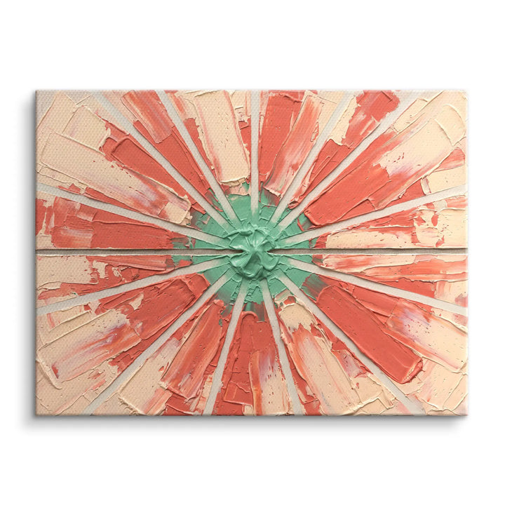 Coral Bloom Burst