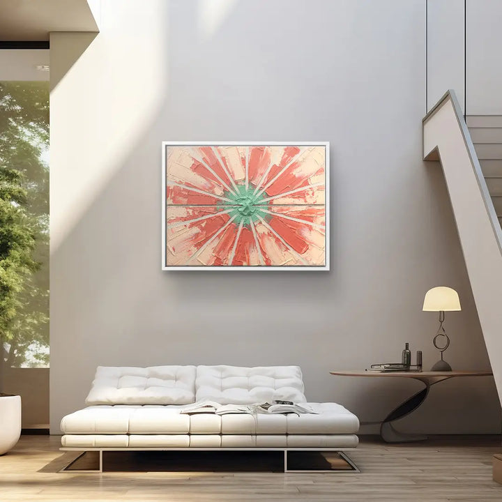 Coral Bloom Burst