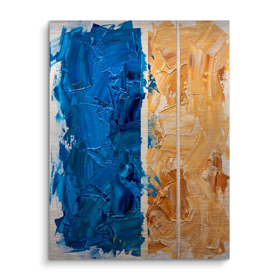 Azure Gold Divide