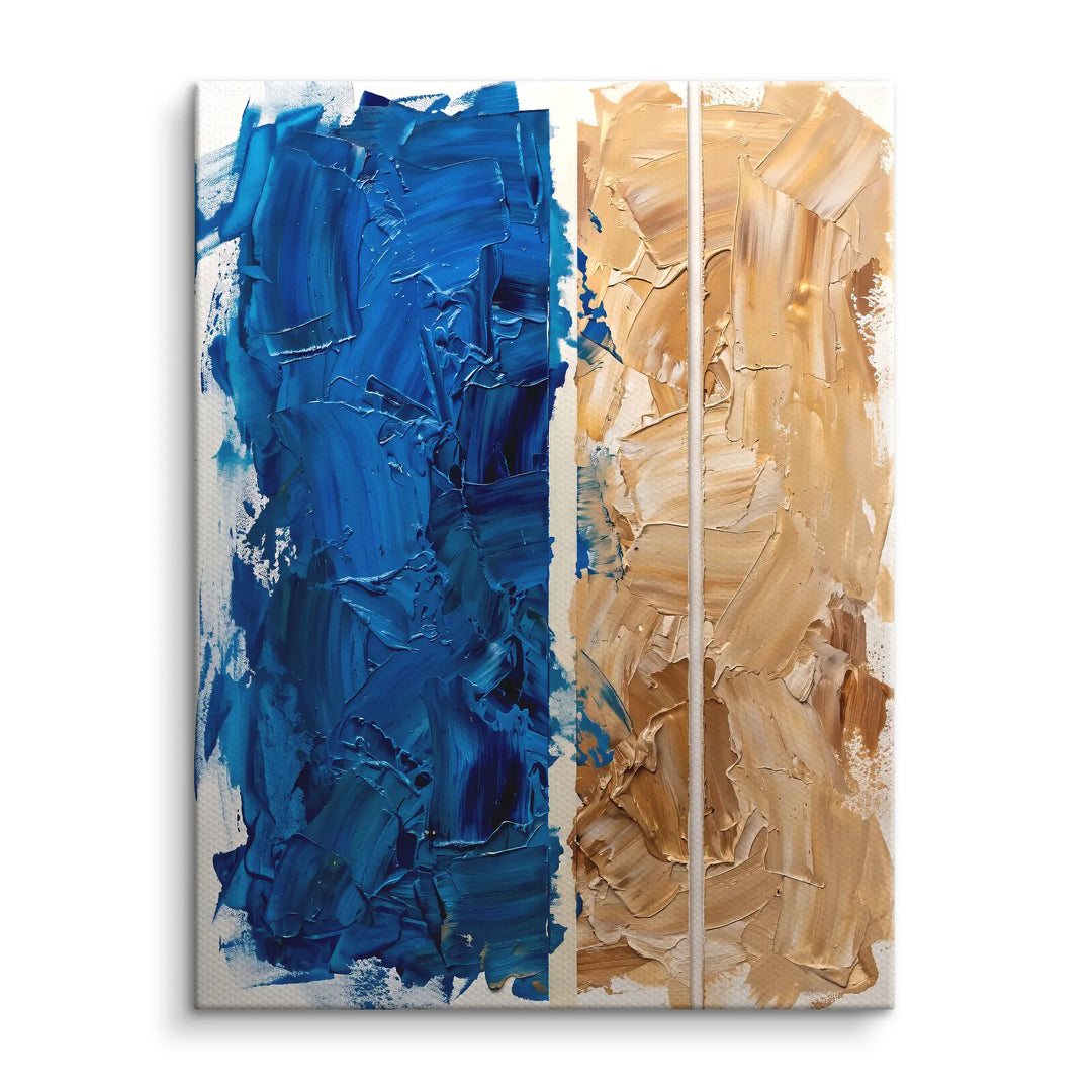 Azure Gold Divide