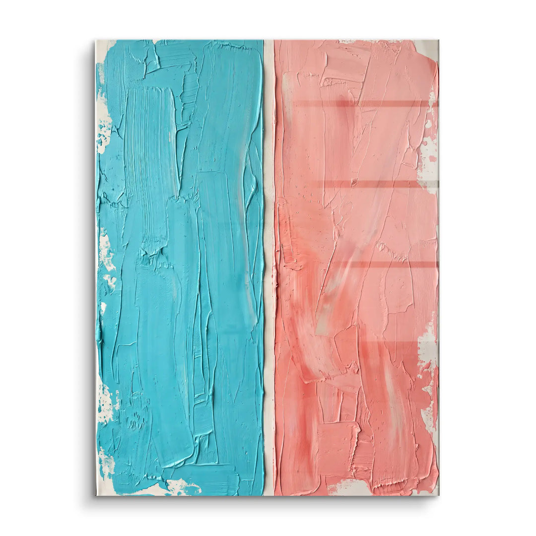 Coral Turquoise Duet