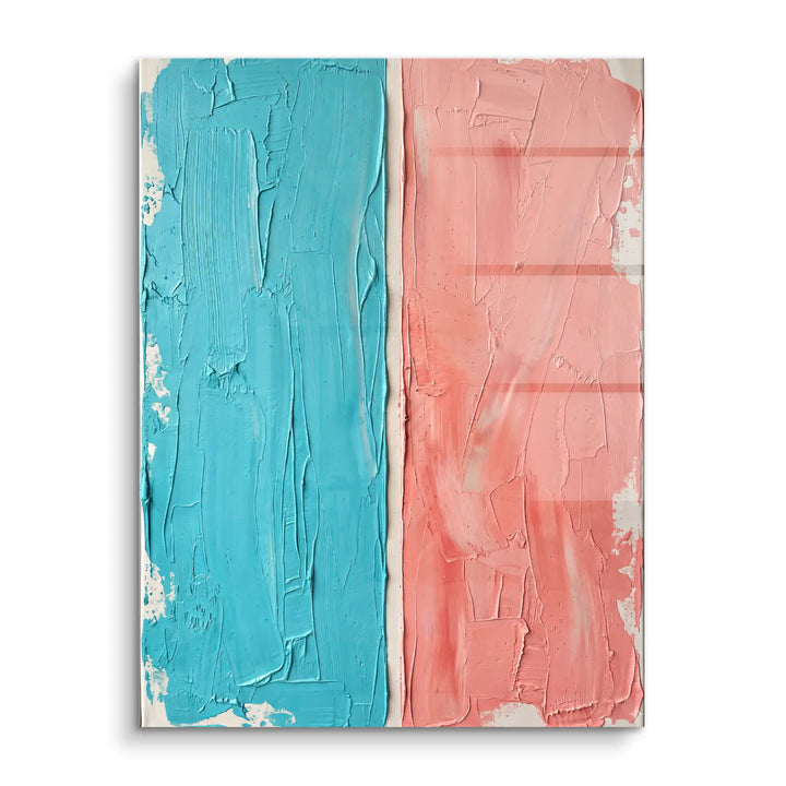 Coral Turquoise Duet