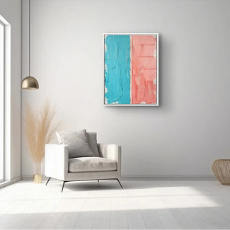 Coral Turquoise Duet