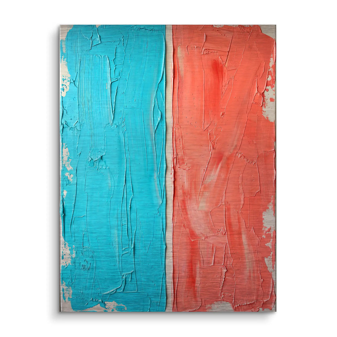 Coral Turquoise Duet