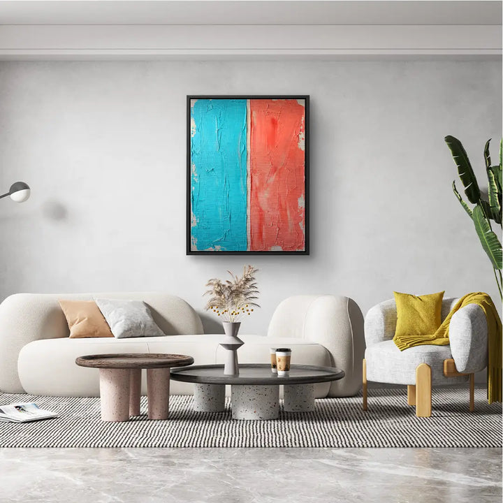 Coral Turquoise Duet