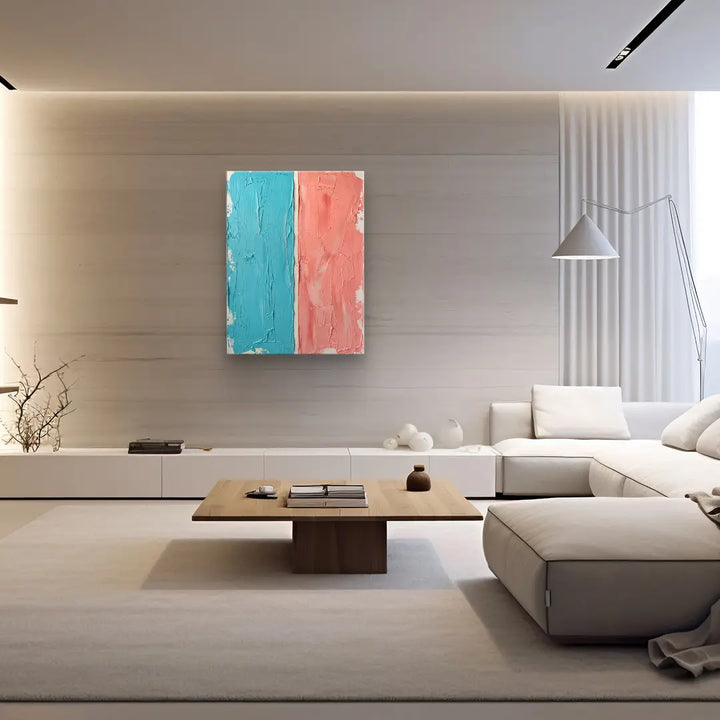 Coral Turquoise Duet