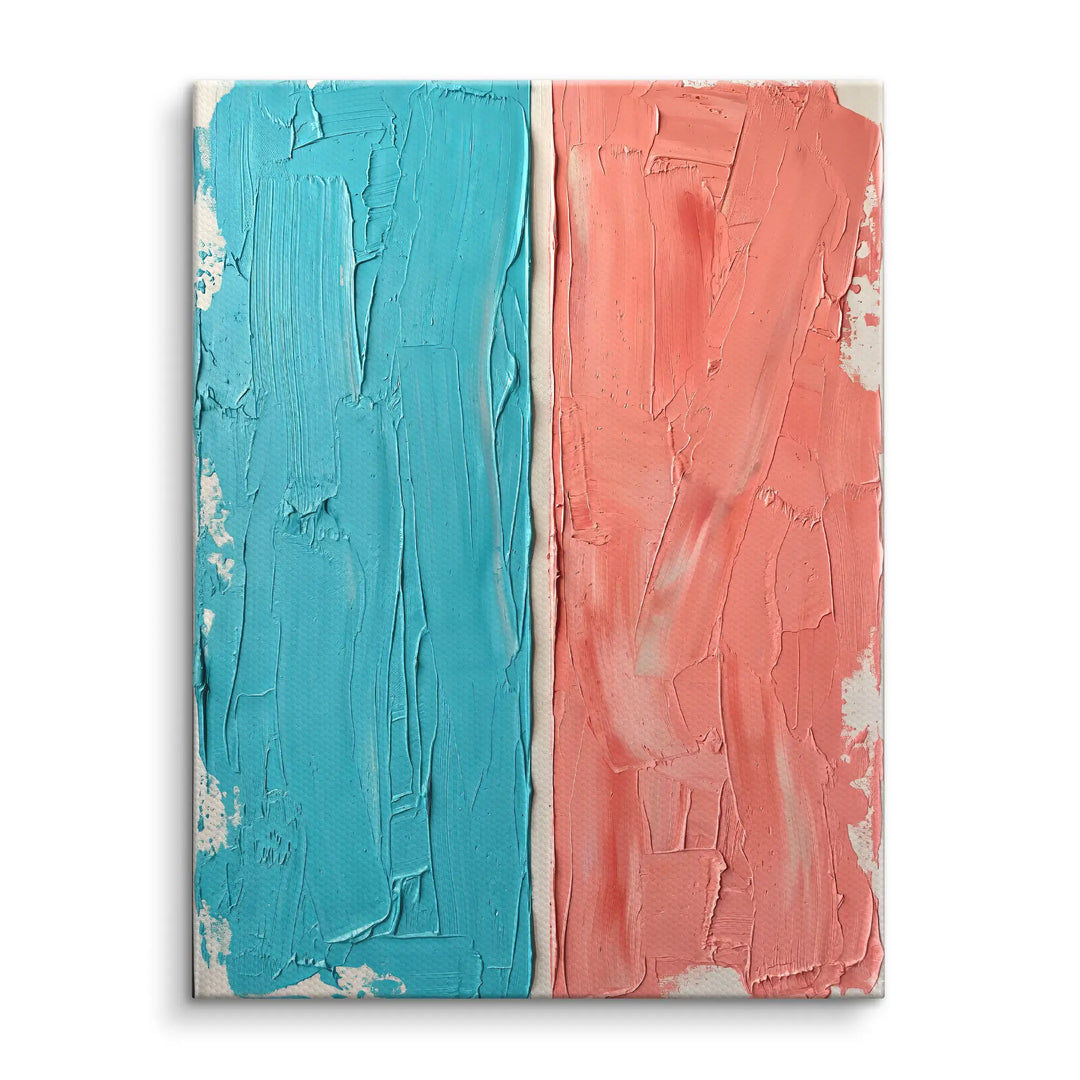 Coral Turquoise Duet