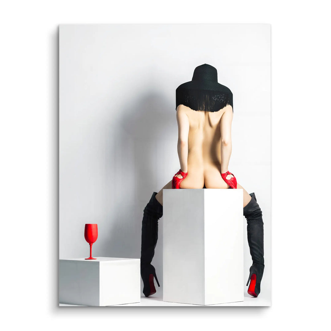 The Red Glass