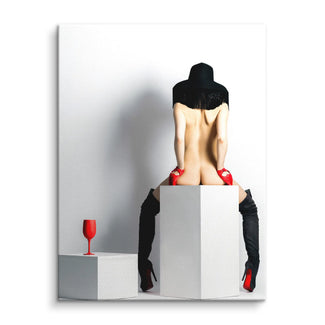 The Red Glass