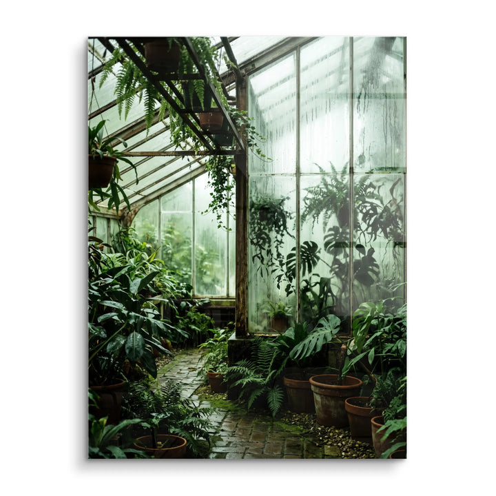 Vintage Greenhouse