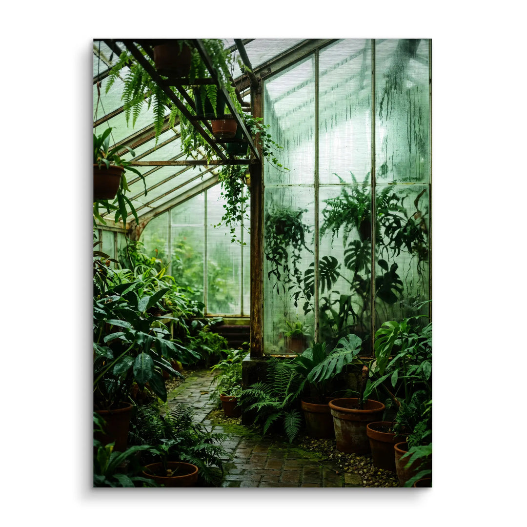 Vintage Greenhouse
