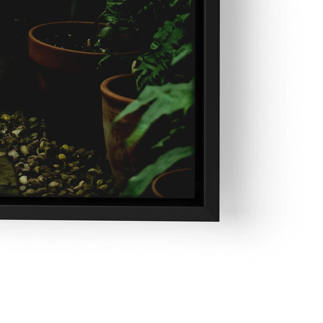 Vintage Greenhouse