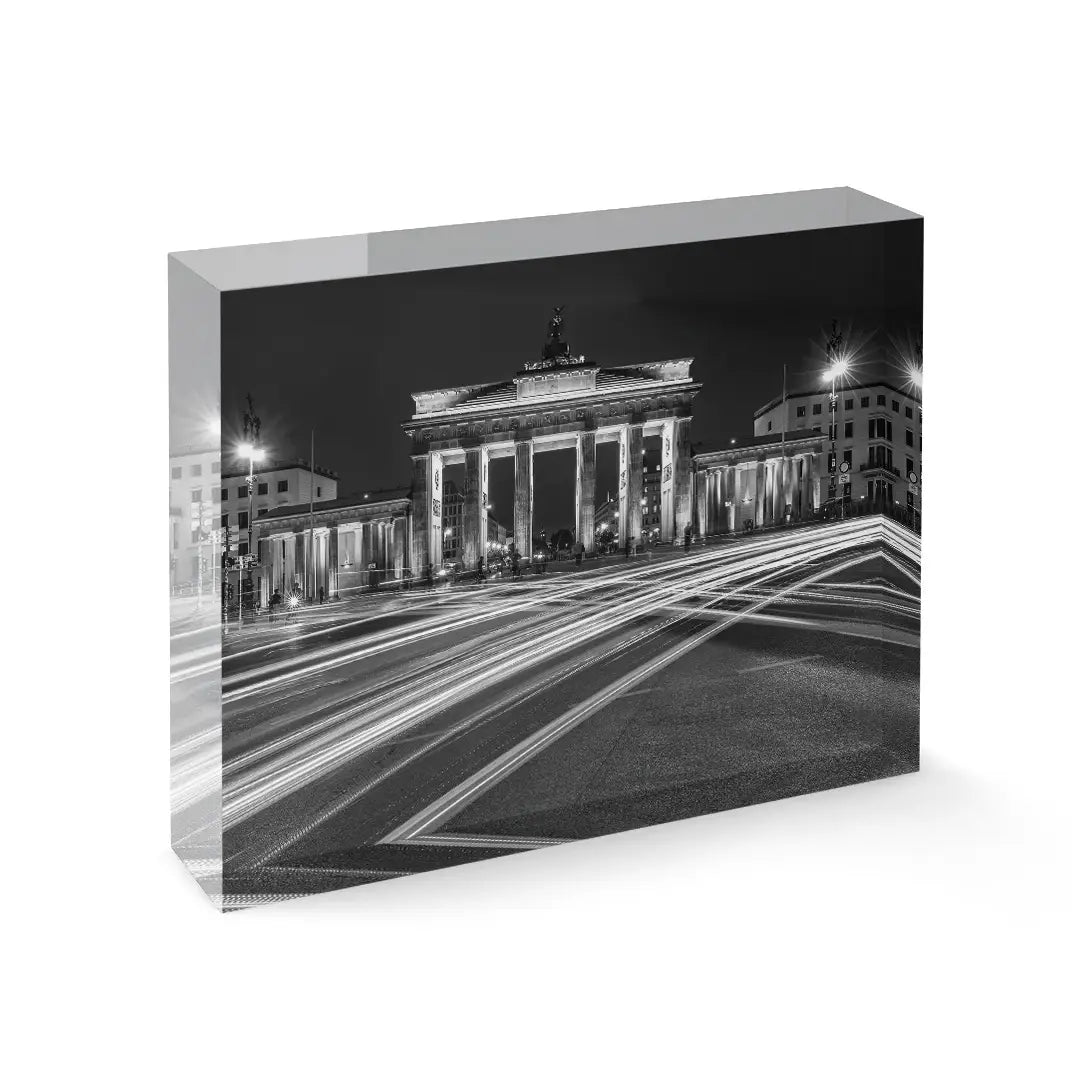 Acrylblock - Berlin Nightlines