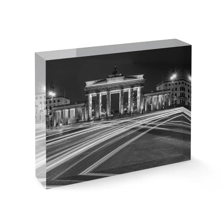 Acrylblock - Berlin Nightlines