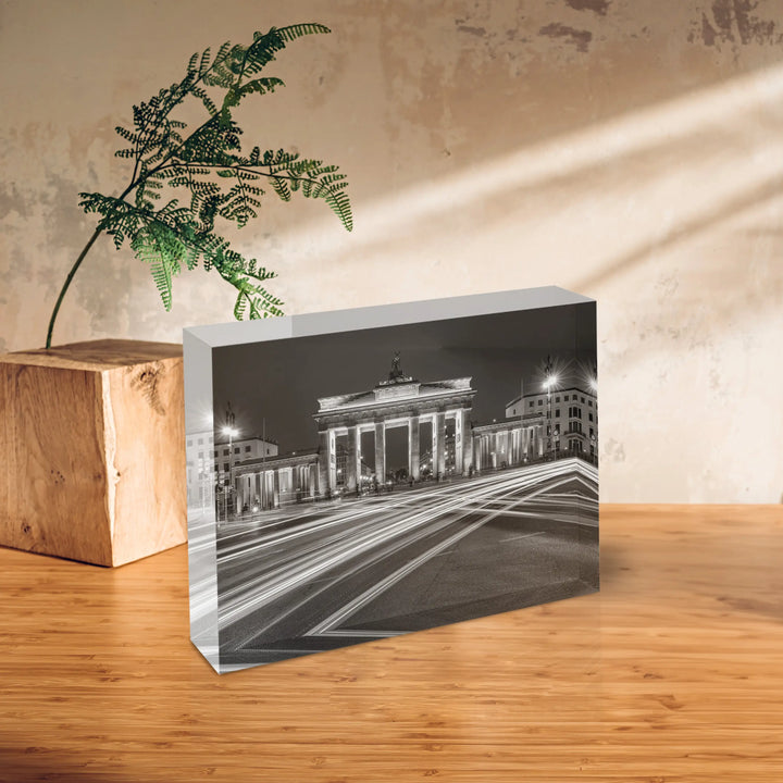 Acrylblock - Berlin Nightlines