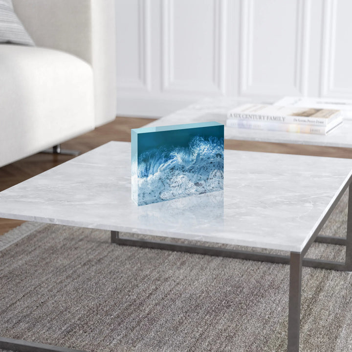 Acrylblock - Blue Crush