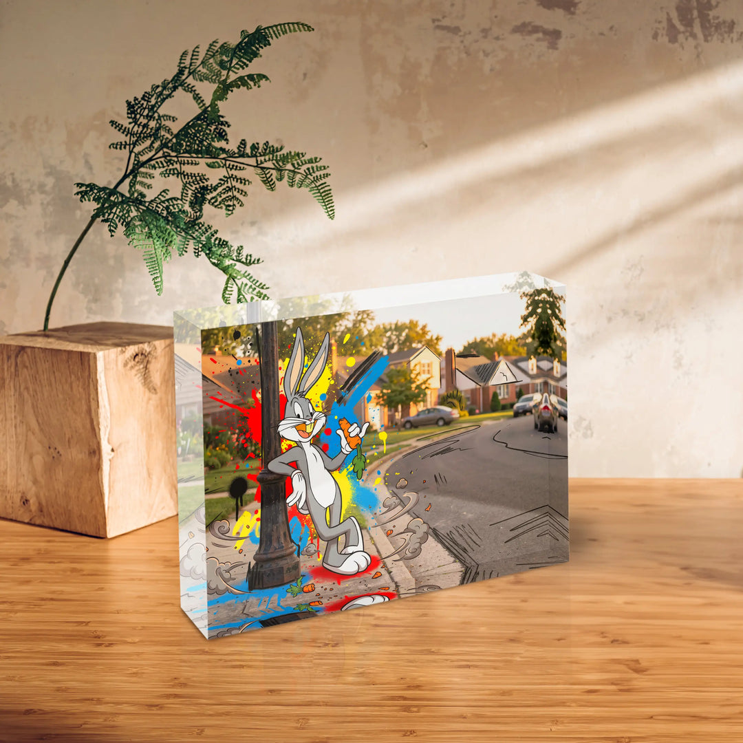 Acrylblock - Suburban Trickster