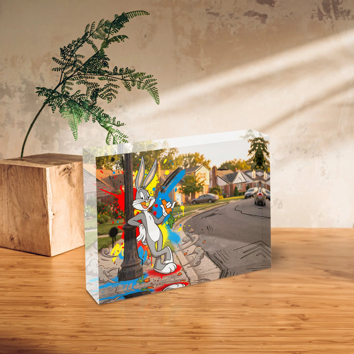 Acrylblock - Suburban Trickster
