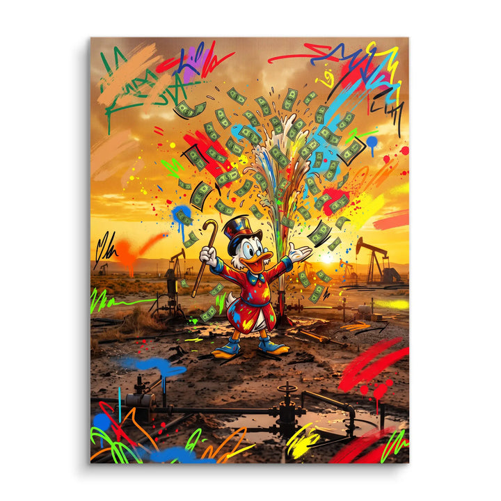 Scrooge Oil Fortune