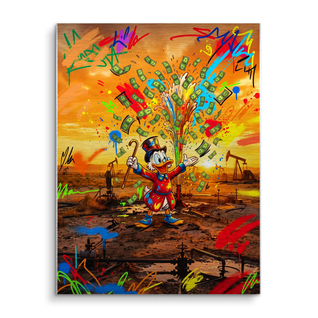 Scrooge Oil Fortune