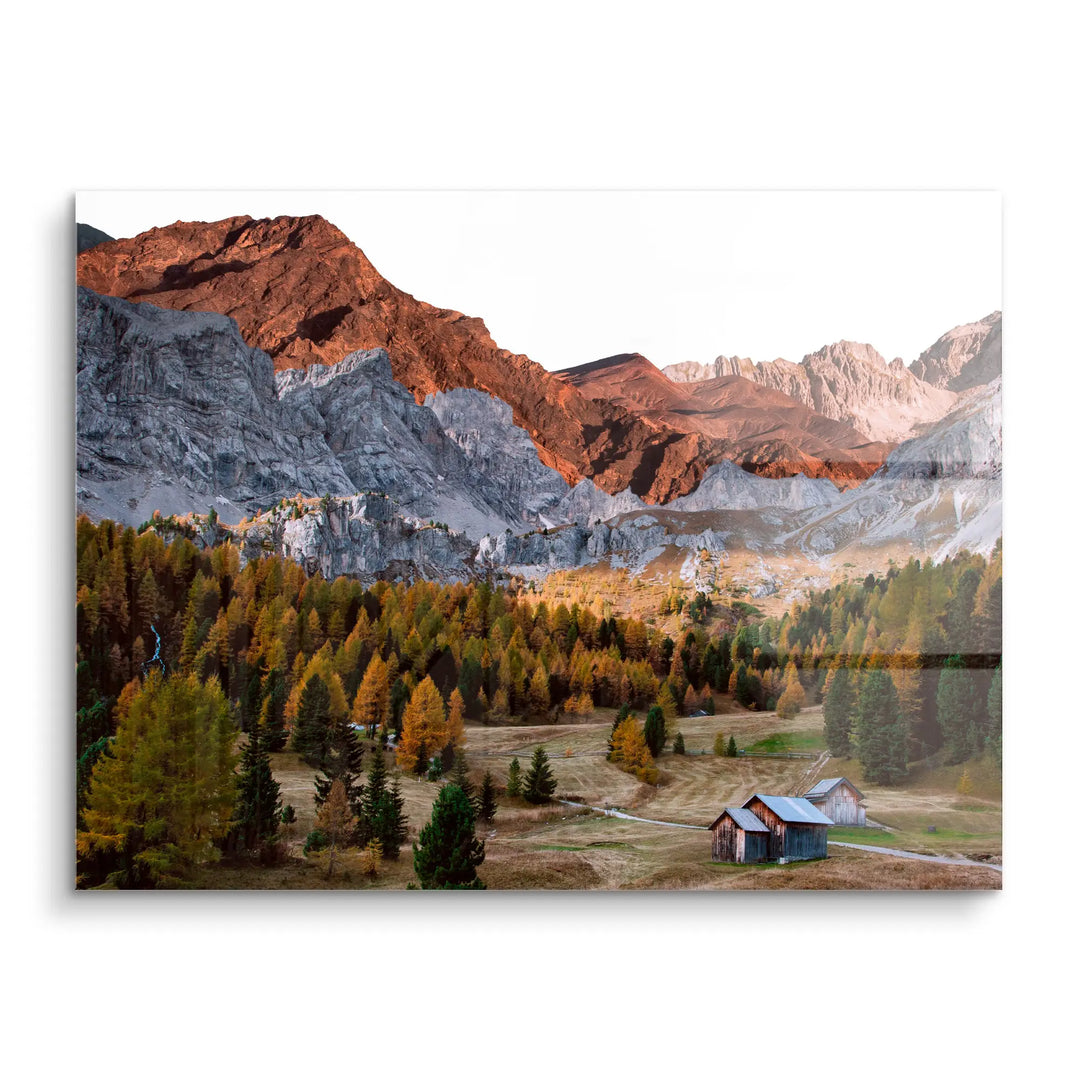 Alpenglow Valley