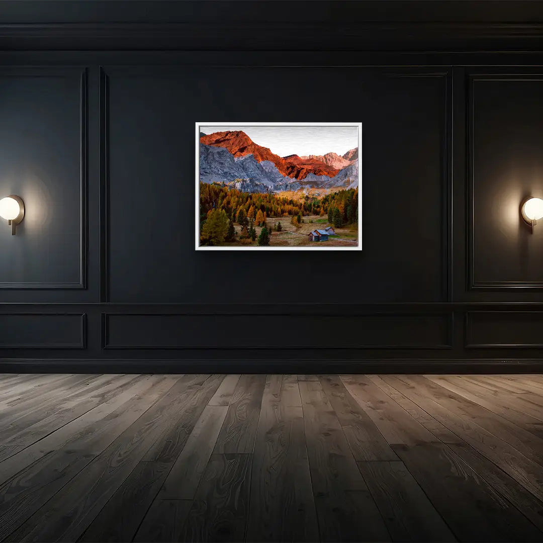 Alpenglow Valley