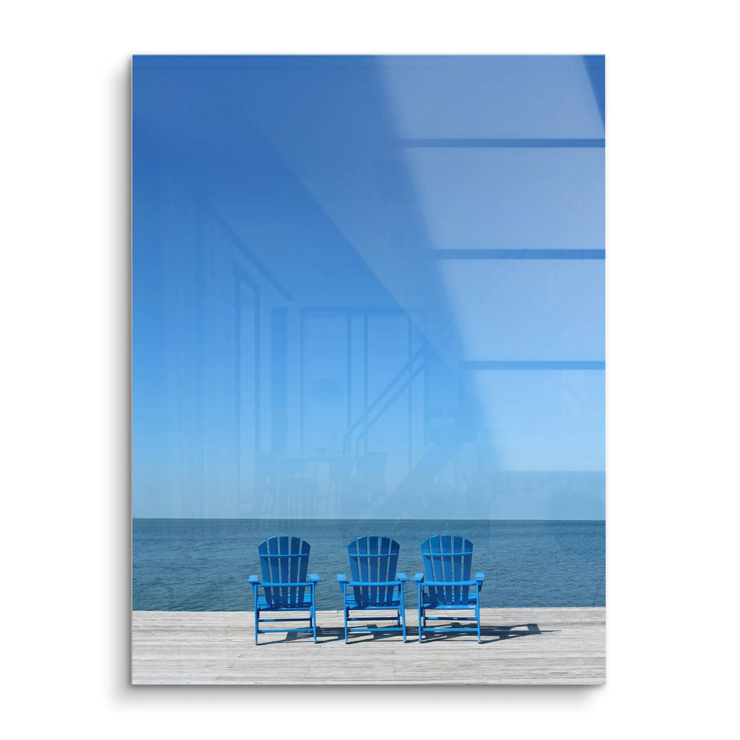 Blue blue blue