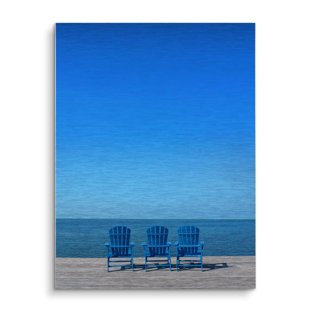 Blue blue blue