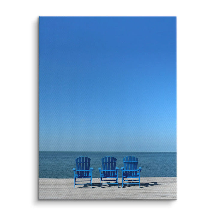 Blue blue blue