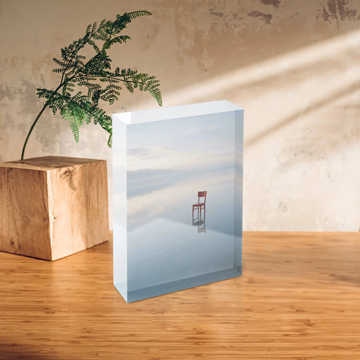 Acrylblock - Solitary Chair
