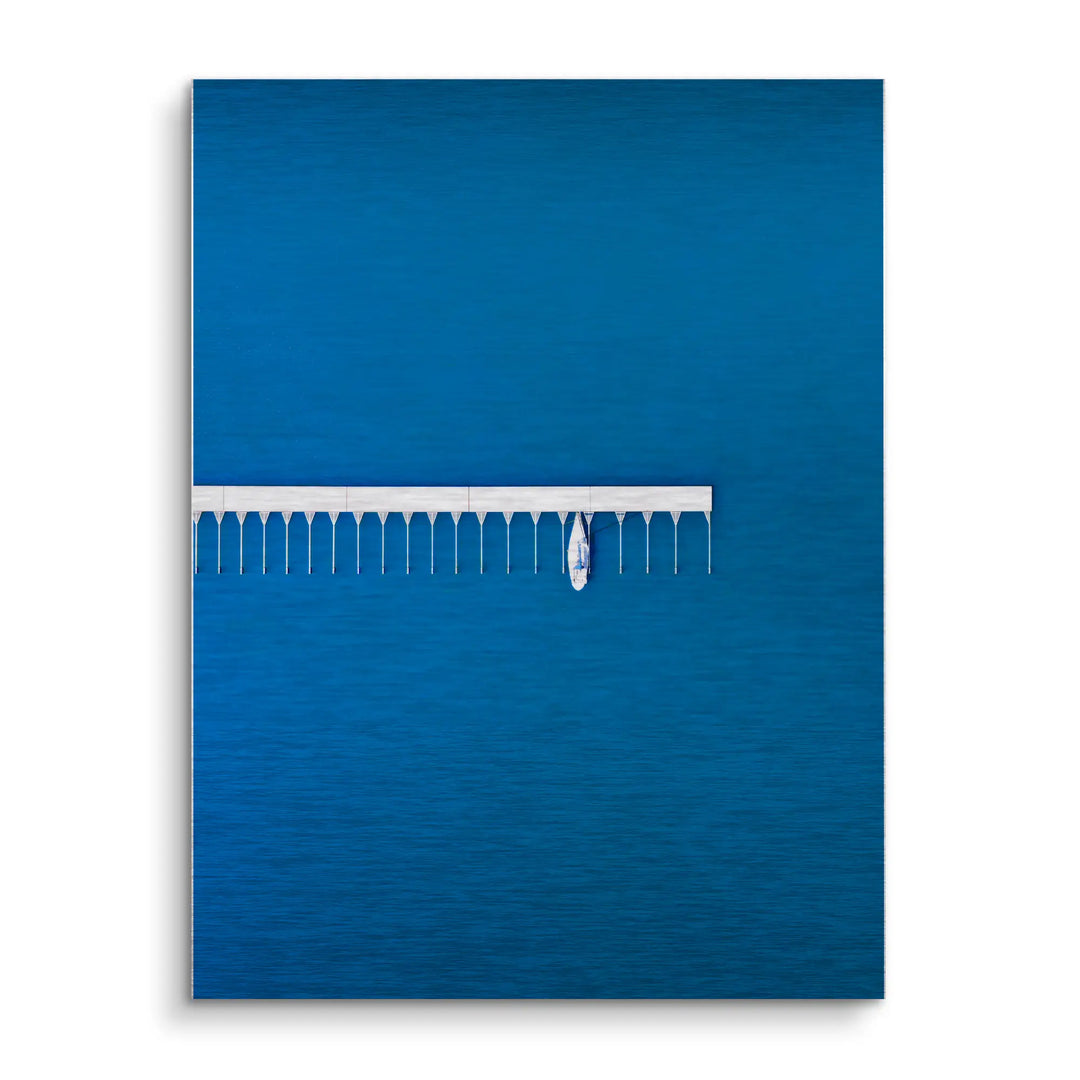 Lonely sail