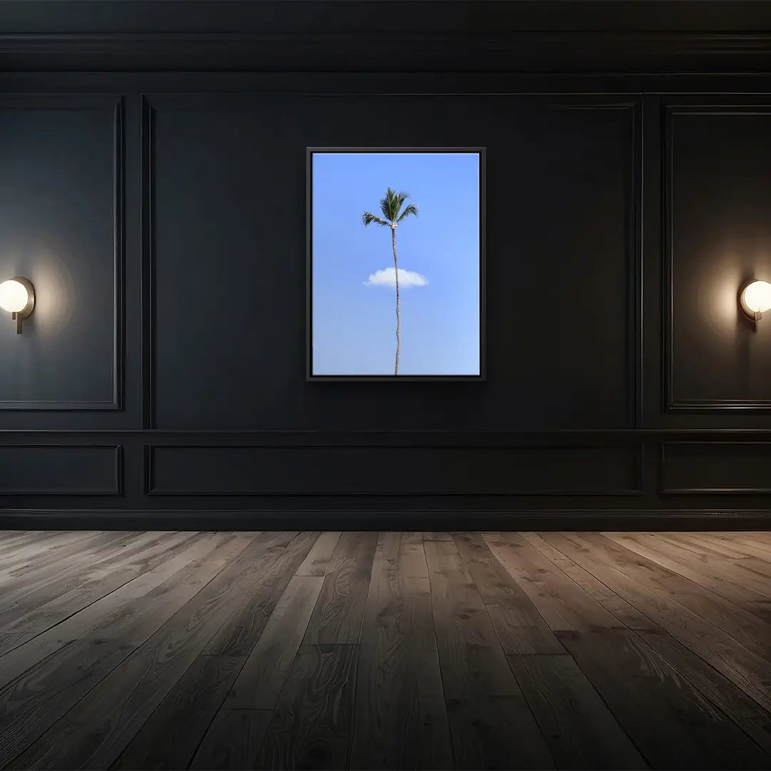 Lonely palm