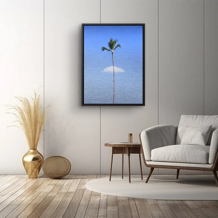 Lonely palm