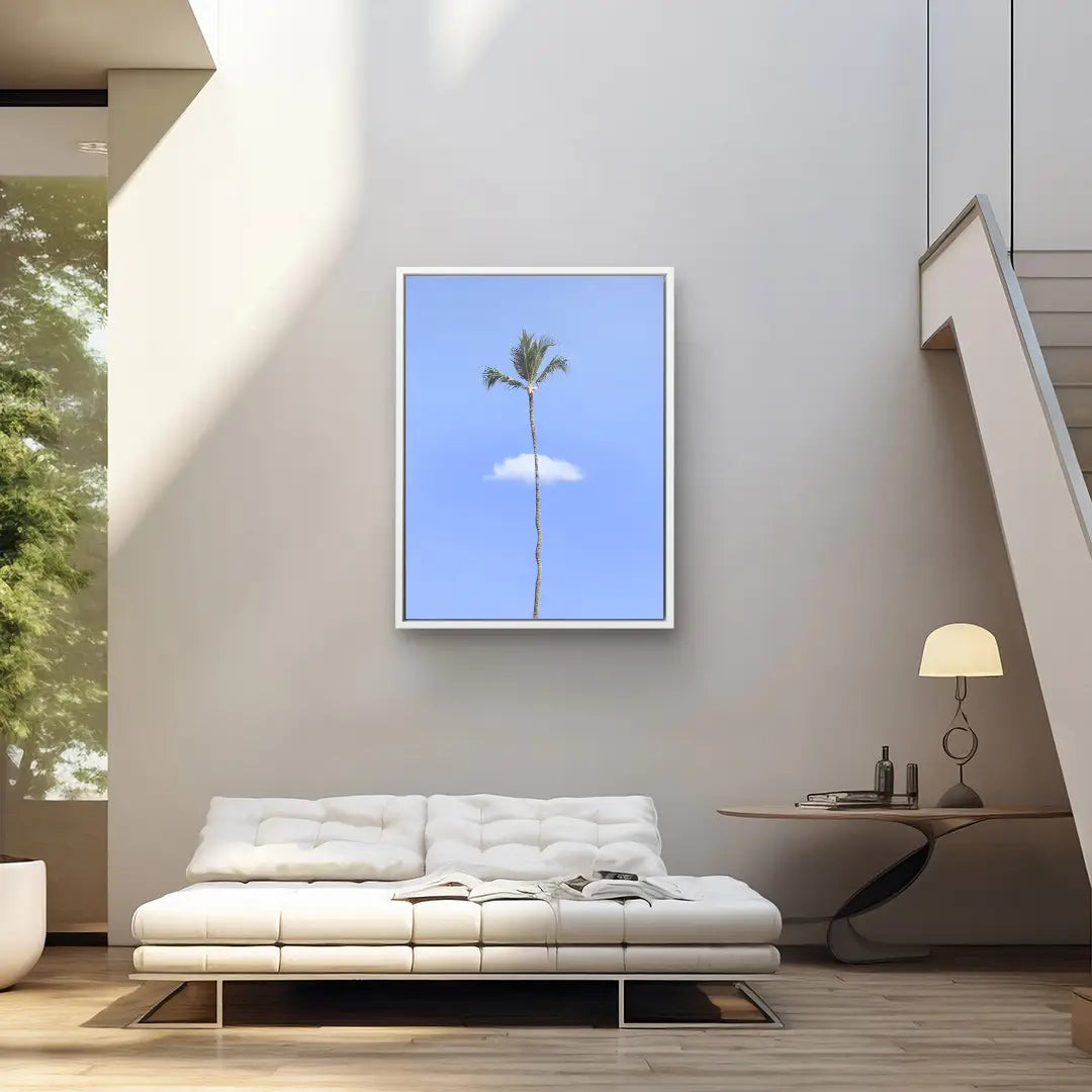 Lonely palm