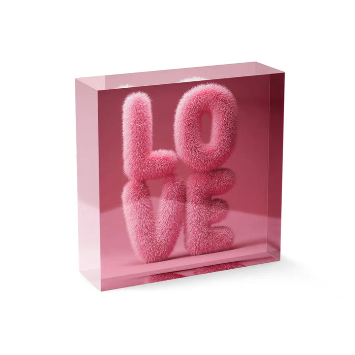 Acrylblock - Soft Love