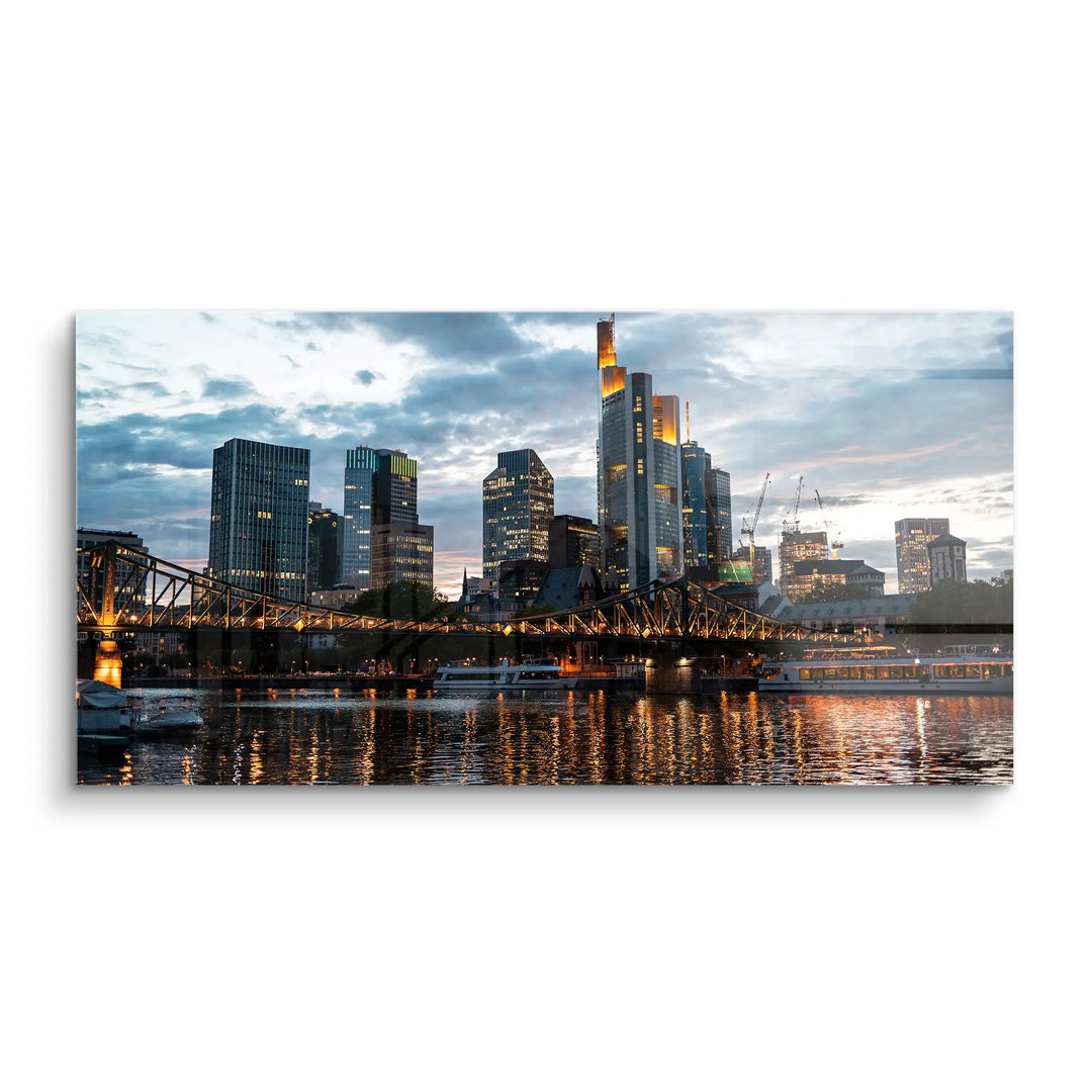 Frankfurt Sunset