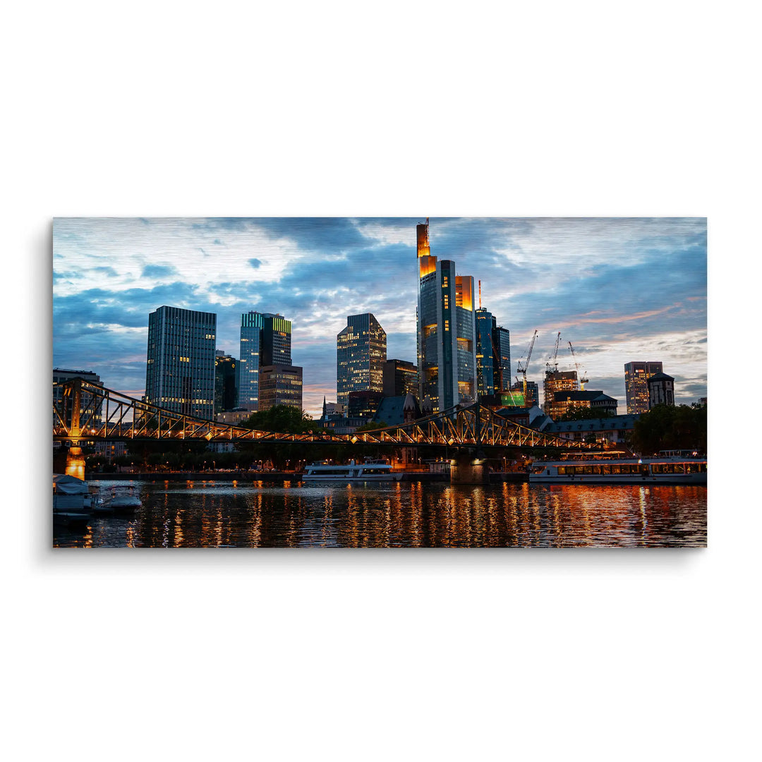 Frankfurt Sunset