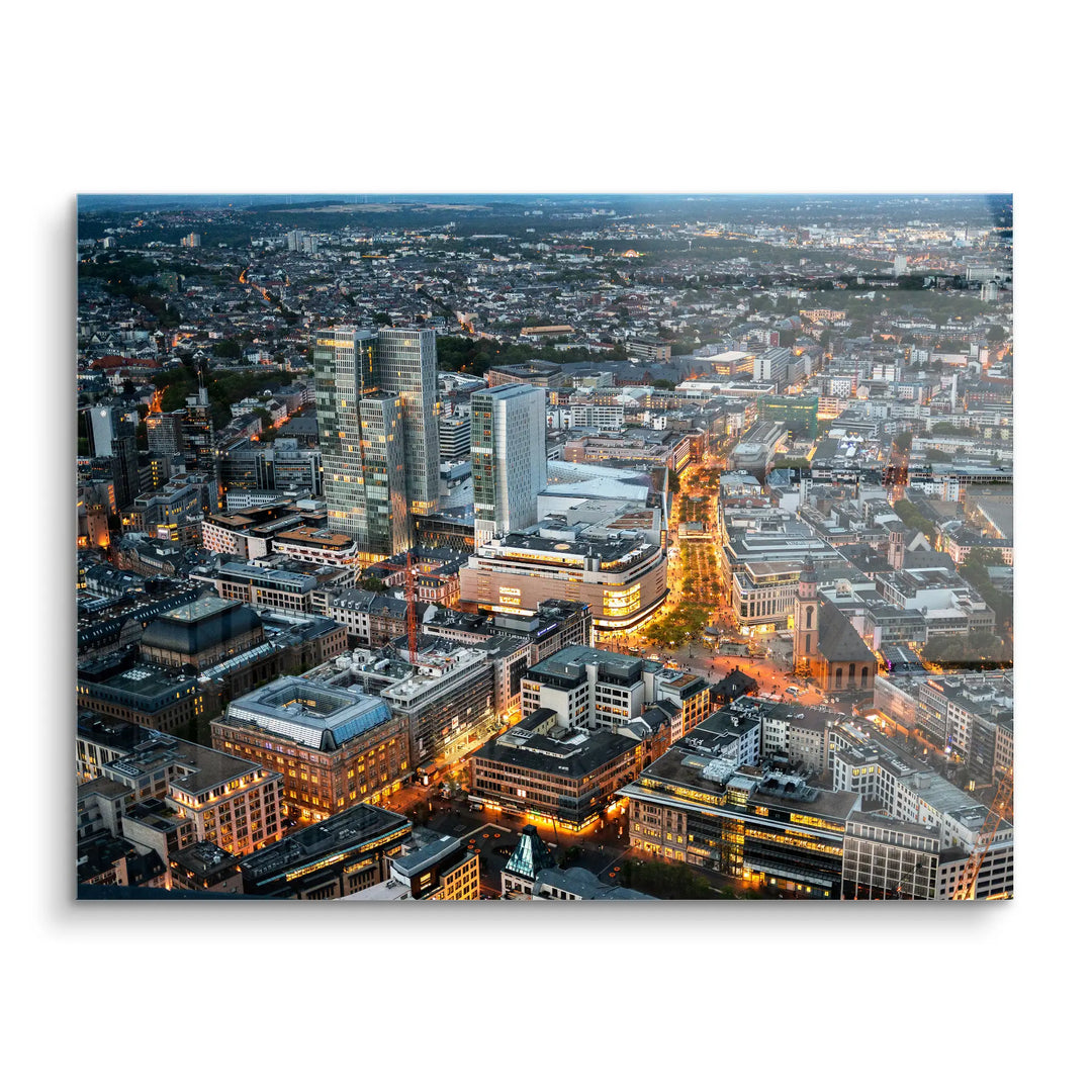 Above Frankfurt