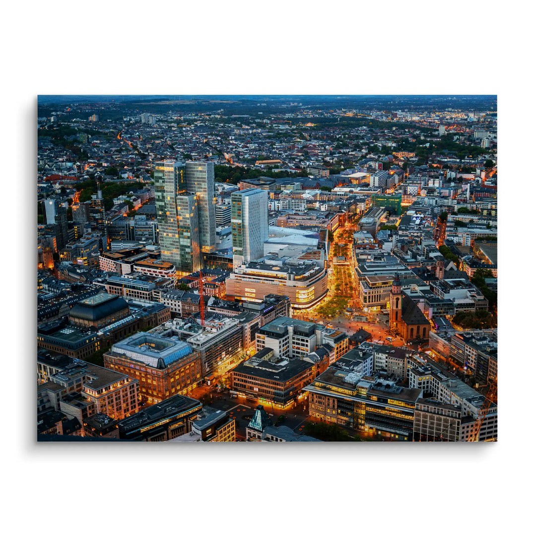 Above Frankfurt
