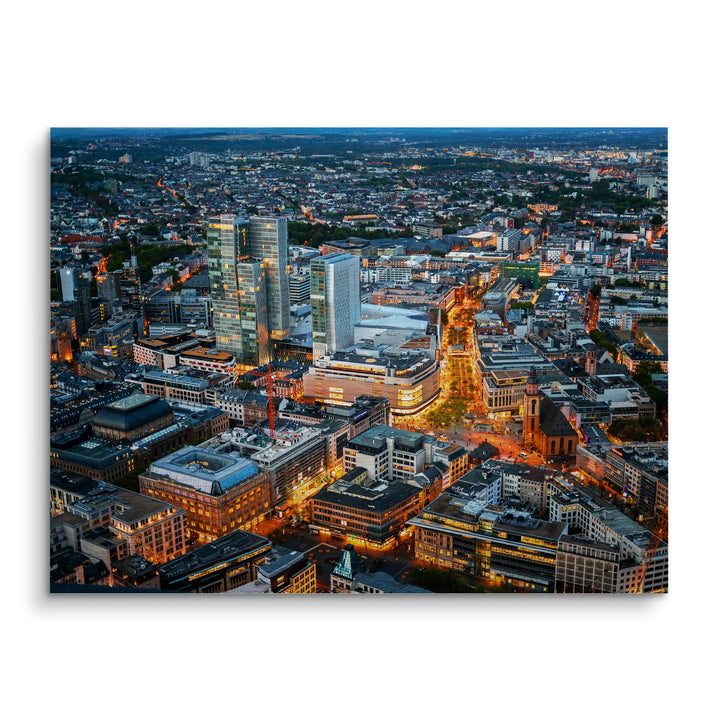 Above Frankfurt