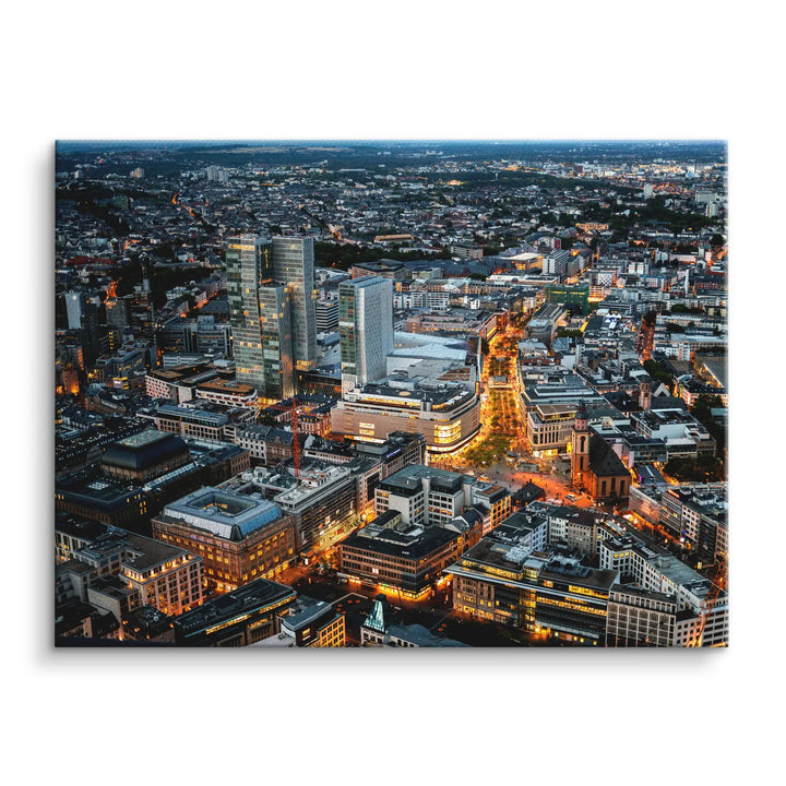 Above Frankfurt