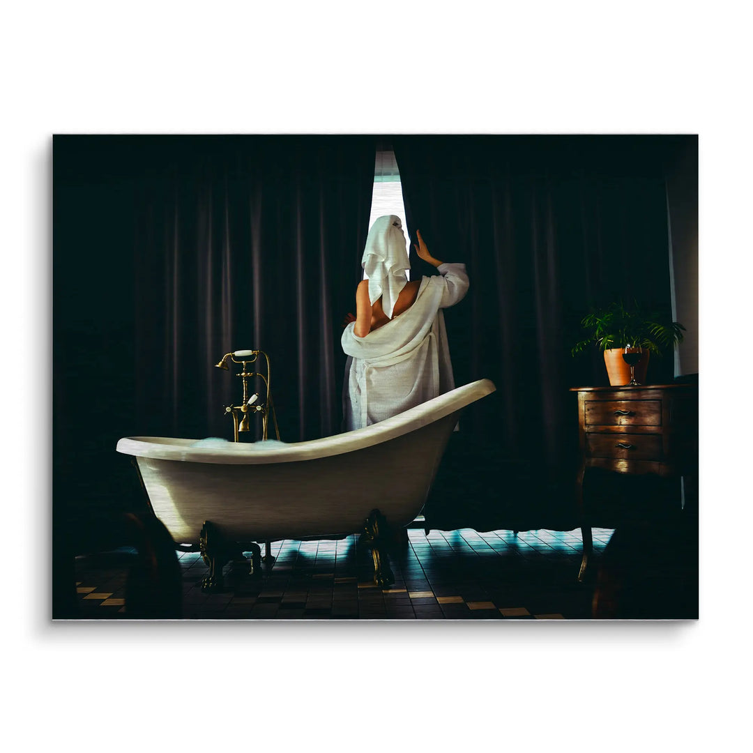A moment alone