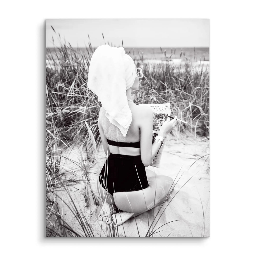 Sandy dunes morning