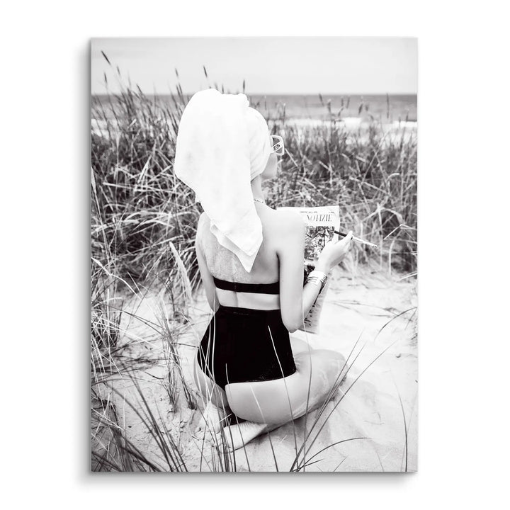 Sandy dunes morning