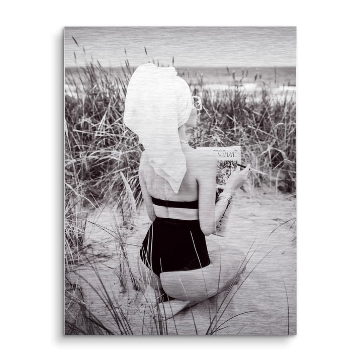 Sandy dunes morning