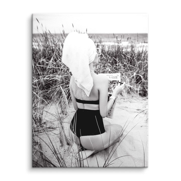 Sandy dunes morning