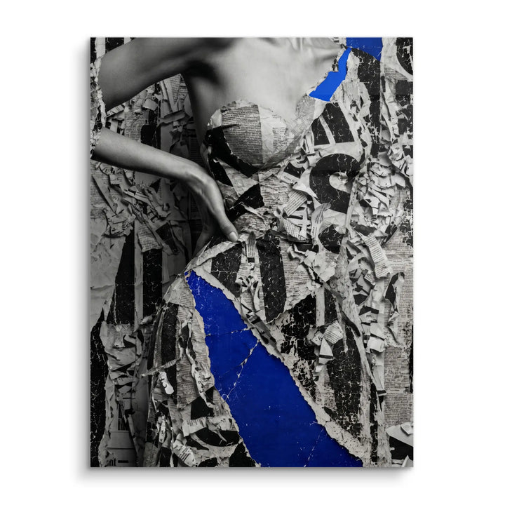 Torn Paper Couture