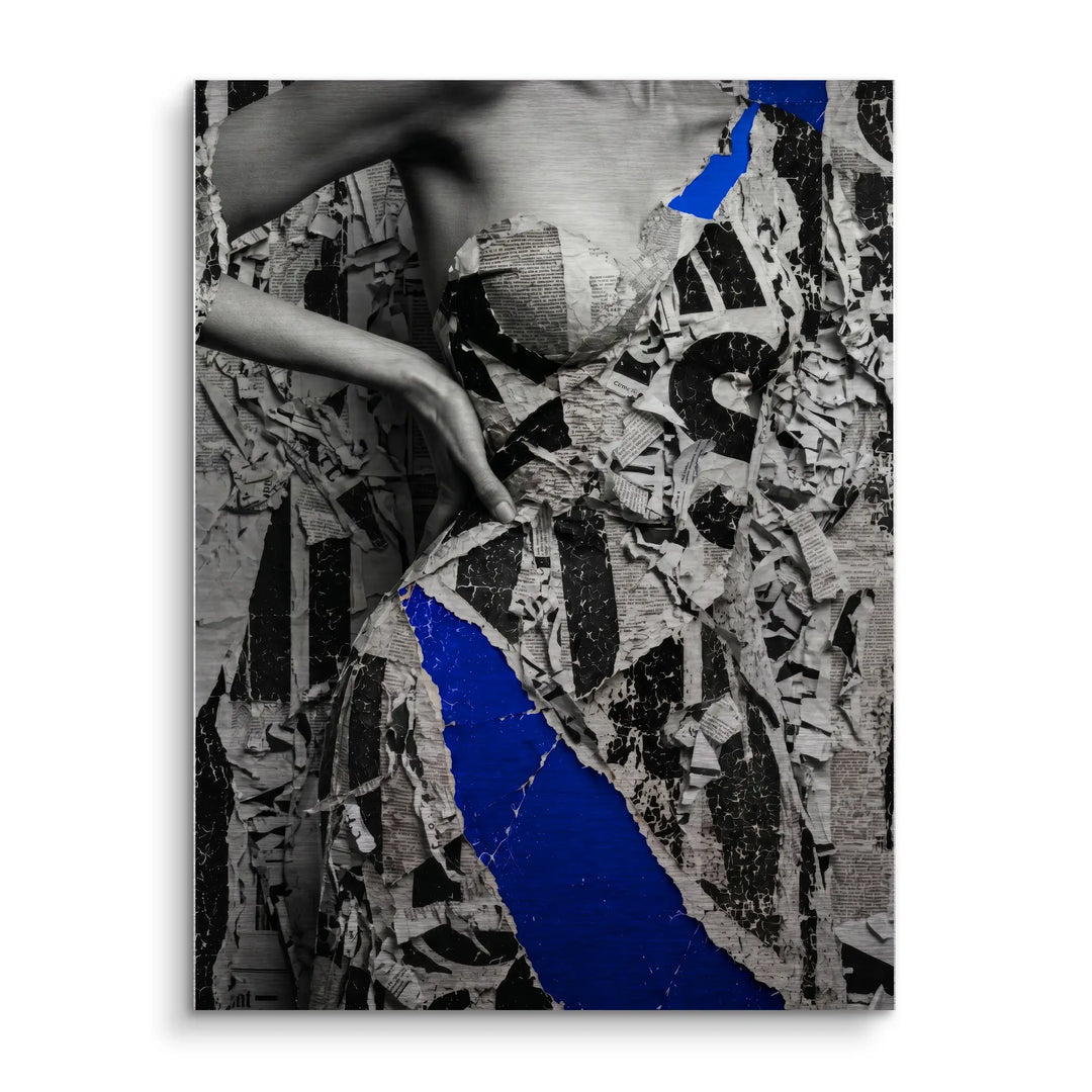 Torn Paper Couture