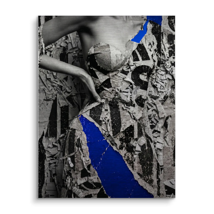 Torn Paper Couture