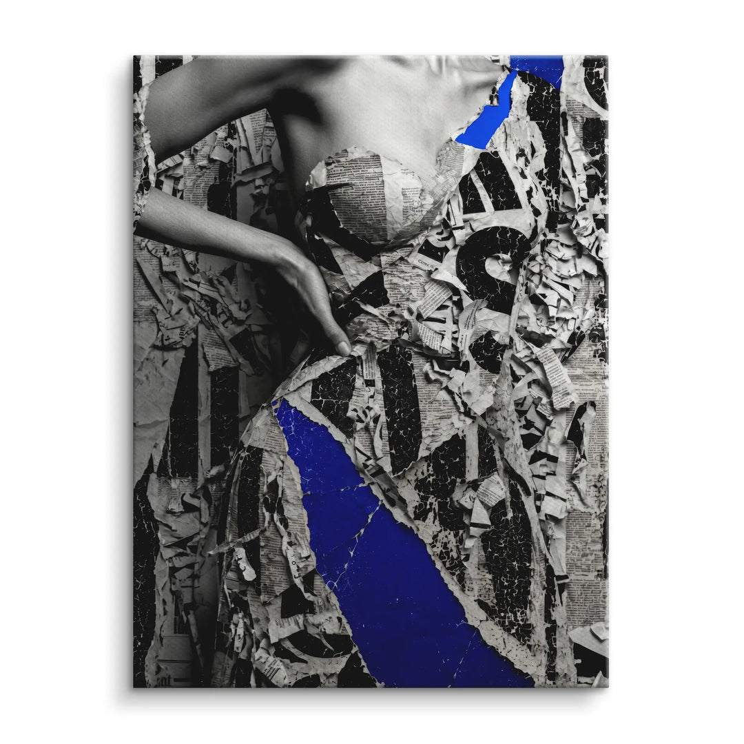 Torn Paper Couture